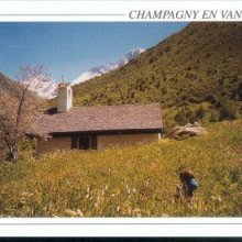 Carte postale Champagny le Haut Chapelle de Friburge