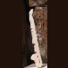 Clarinette basse en bois ht15cm