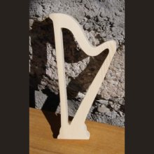 Harpe en bois 15cm