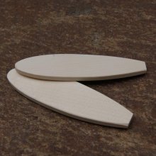 Figurine planche de surf longueur 8.5 cm ep 3mm a decorer