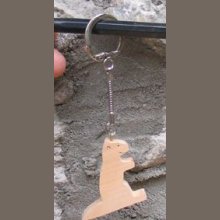 porte clef marmotte