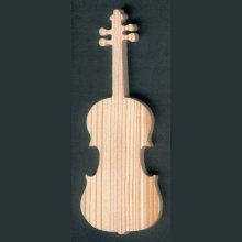 violon en bois ht15cm, déco musicale, cadeau musicien, fabrication artisanale