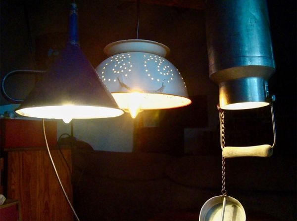 lampe upcycling
