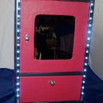 Armoire à Maquillage Star Pinky Vintage 