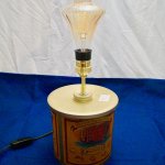 Lampe boite à biscotte italienne