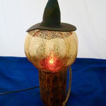 Lampe Citrouille d'Halloween 