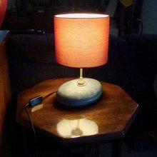 Petite Lampe Bouillotte Upcycling