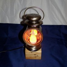 lanterne vieux taco flamme 
