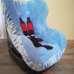 Chaussette de Noël en coton patchwork rouge et polaire beige