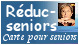 carte réduction pour senior
