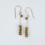 Boucles d'Oreilles 'All My Stars Aligned' Argent 925 Quartz Fumé