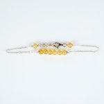 Bracelets 'All My Stars Aligned' Argent 925 Citrines