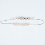 Bracelets 'All My Stars Aligned' Argent 925 Quartz Rose