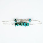 Bracelets 'All My Stars Aligned' Argent 925 Turquoises