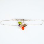 Bracelet Trésor n6 Argent multipierres