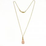 Collier Argent 925 plaqué Or et Pendentif Tessera
