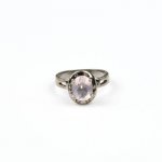 Bague Quartz et Diamants de Télémaque 925