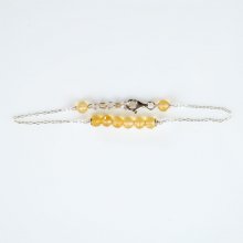 Bracelets 'All My Stars Aligned' Argent 925 Citrines