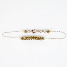 Bracelets 'All My Stars Aligned' Argent 925 Quartz Fumé