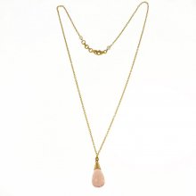 Collier Argent 925 plaqué Or et Pendentif Tessera