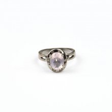 Bague Quartz et Diamants de Télémaque 925