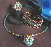 parure bijoux d'été