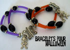 bracelet facile pour Halloween