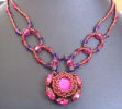 swarovski crystal bead necklace