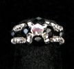 Bague en kit Lolita Strass Noir