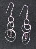 Boucles d'oreilles Cascade Argent 925