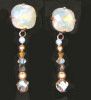 Boucles d'oreilles Sable Dorado