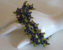 Bracelet tutorial Olivine Indiana 