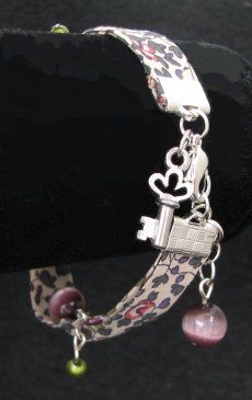 Liberty Bracelet with round beads