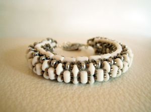 White 3D Tendance bracelet kit