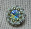 Broche en perles Europa Olivier