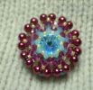 Broche en perles Ronde de nacres