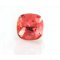 12mm Swarovski 4470 Square Fancy stone :  Padparadscha