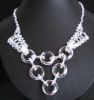 Collier Cérémonie Cosmic ring cristalia