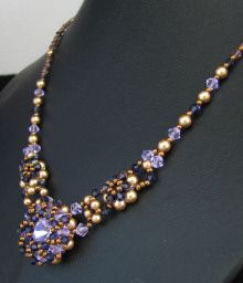 Violet Djerba necklace kit