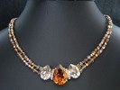 Collier Gouttes de cognac