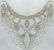 MOTIF STRASS COLLIER DIADEME