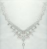 MOTIF STRASS COLLIER MULTICOLORE