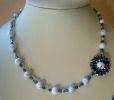 Collier en kit Margarita Bleu orage