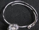 Collier multi-cordons Noir/blanc en kit