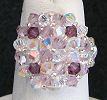 Kit bague Arz Crystal Amethyst