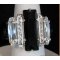 Black and crystal Princess Balleny ring kit