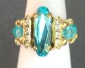 Kit bague Balleny Turquoise