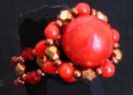 Kit bague Haranai Corail rouge