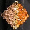 Kit bague Mayotte losange