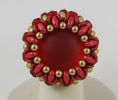 Kit bague Queensland Rouge 